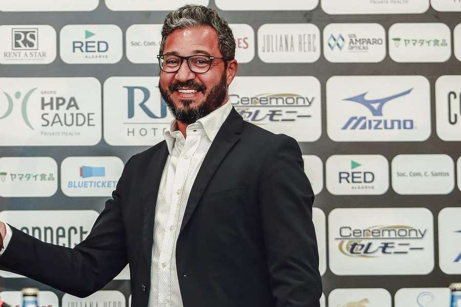 Rodiney Sampaio é o líder da SAD do Portimonense