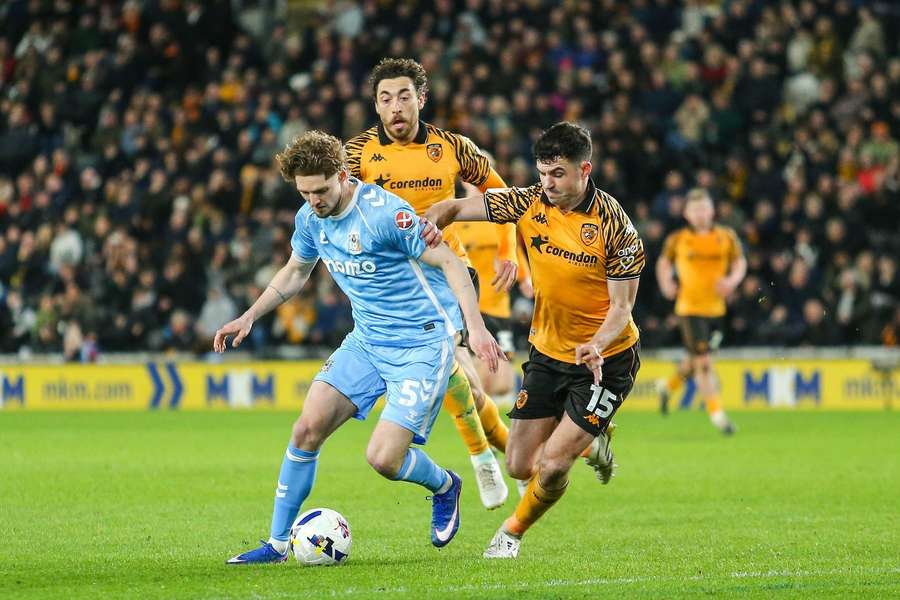 O Coventry está perto da promoção O Coventry está perto da promoção