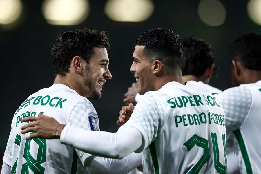 O Sporting pode carimbar o apuramento para a próxima fase da Taça da Liga