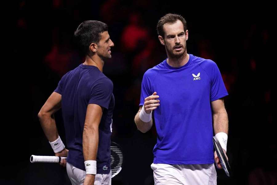 Nowy trener Djokovica, Andy Murray, nie będzie towarzyszył Serbowi na początku nowego sezonu