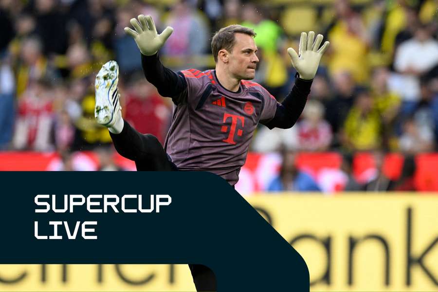 Manuel Neuer ist bereit für den Supercup Manuel Neuer ist bereit für den Supercup