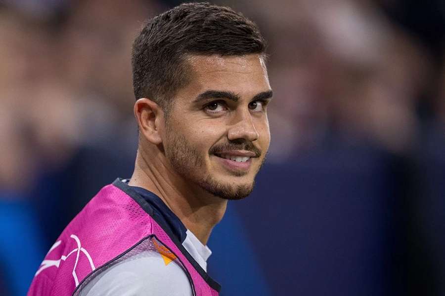 André Silva, delantero portugués del RB Leipzig