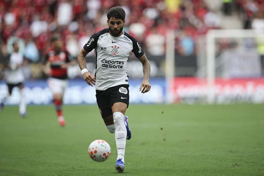 Yuri Alberto é esperança de gols do Corinthians