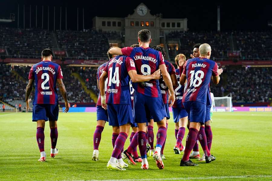 Barcelona odohrala vydarený zápas.