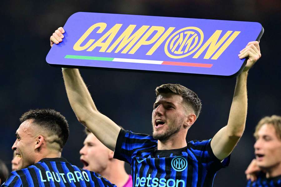 Inter este campioana Italiei