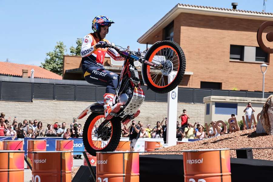 Toni Bou tiene ya 40 Mundiales Toni Bou tiene ya 40 Mundiales