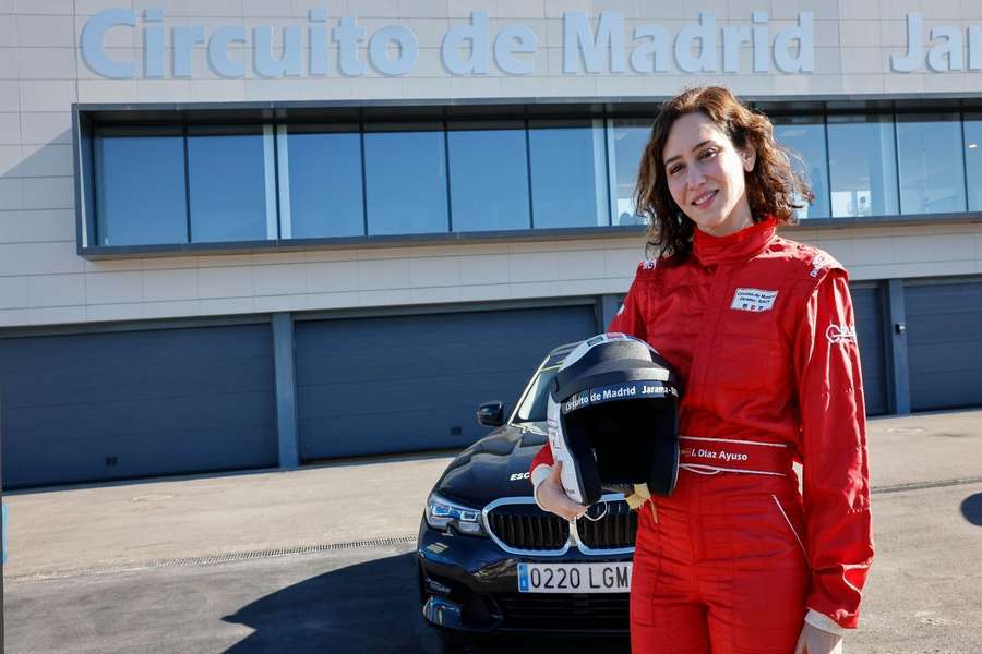 Ayuso quiere que el Jarama albergue un Gran Premio de Fórmula 1