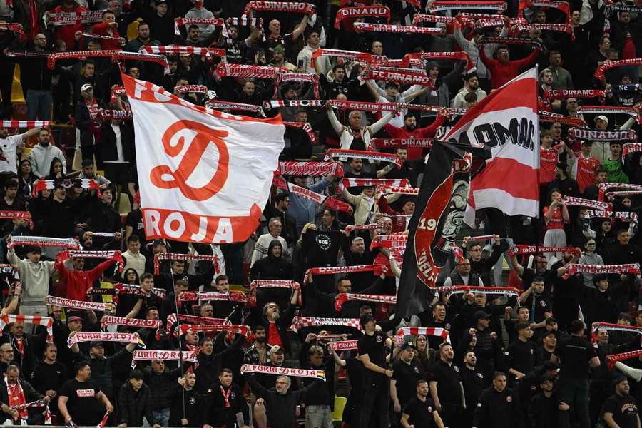 Supoerterii lui Dinamo