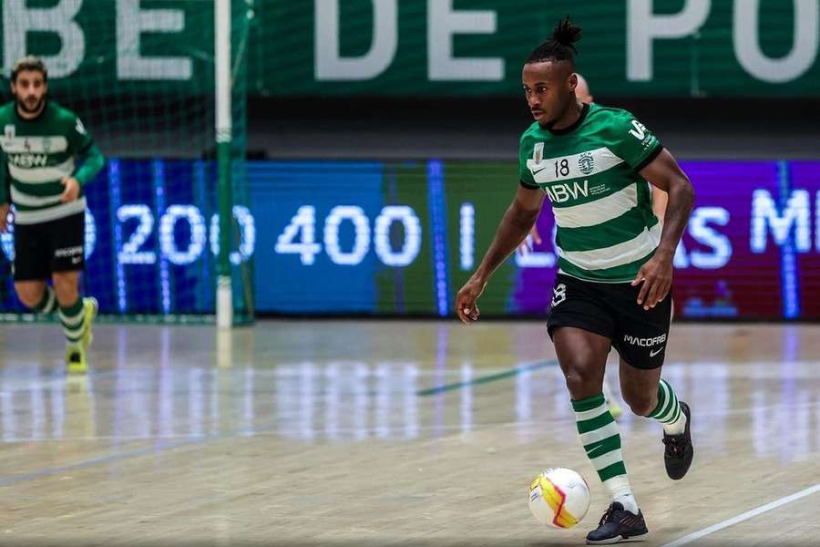 Pany Varela está no Sporting desde 2016