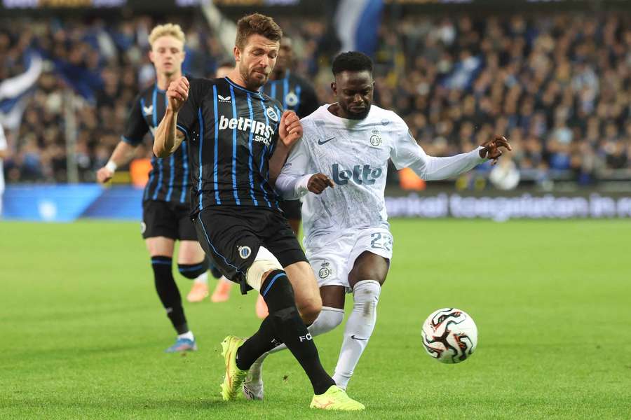Club Brugge and Union Saint-Gilloise face off in the Belgian Pro League.