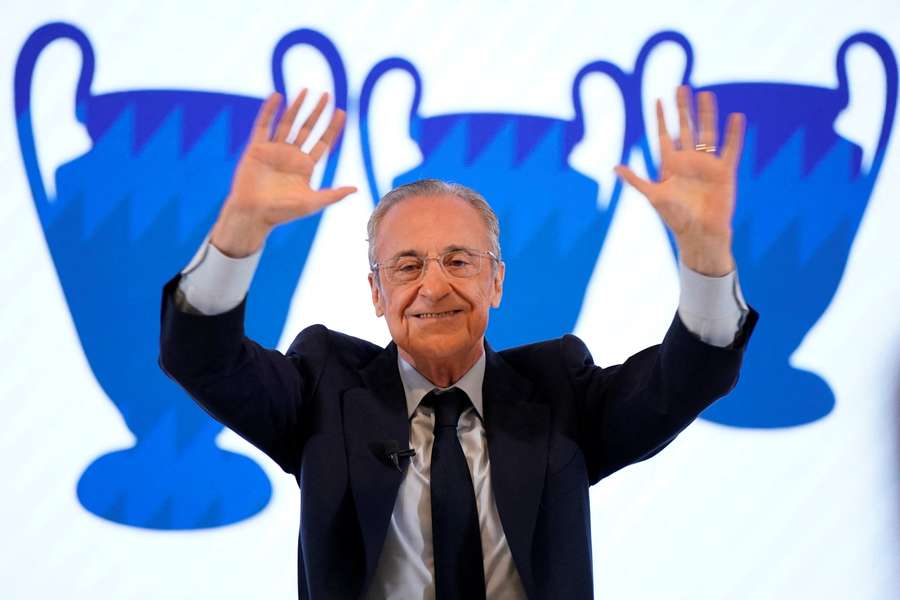 Florentino Pérez Florentino Pérez