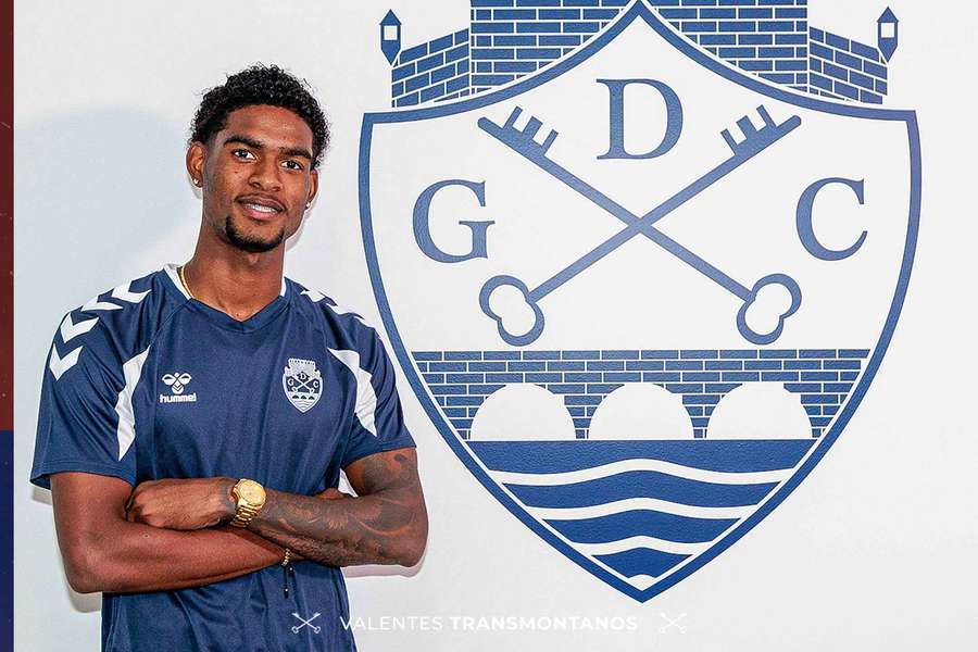 Antony Herbert assinou pelo Desportivo de Chaves Antony Herbert assinou pelo Desportivo de Chaves
