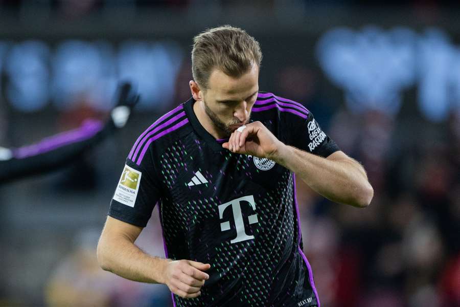 Kane er ustoppelig i Bundesligaen 