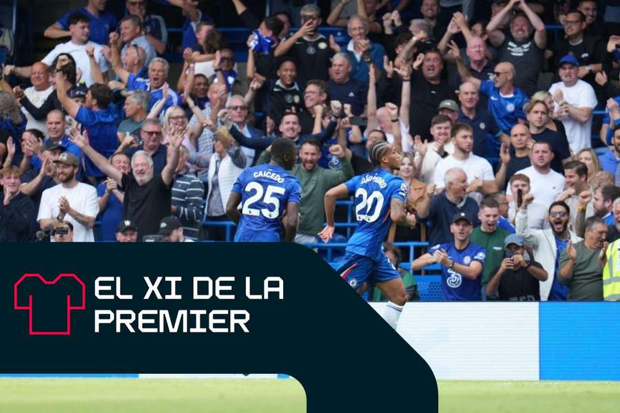 Las estrellas del Chelsea brillan Las estrellas del Chelsea brillan