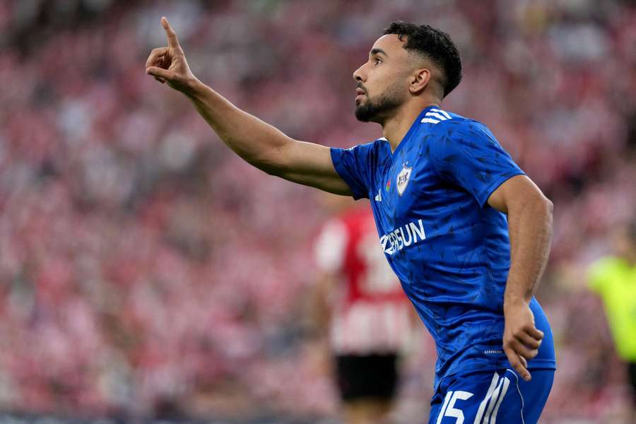 Leandro Andrade, jogador do Qarabag