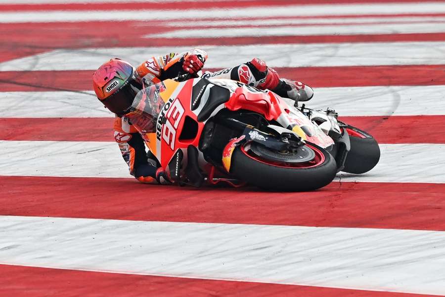 Marc Márquez no Grande Prémio do Japão