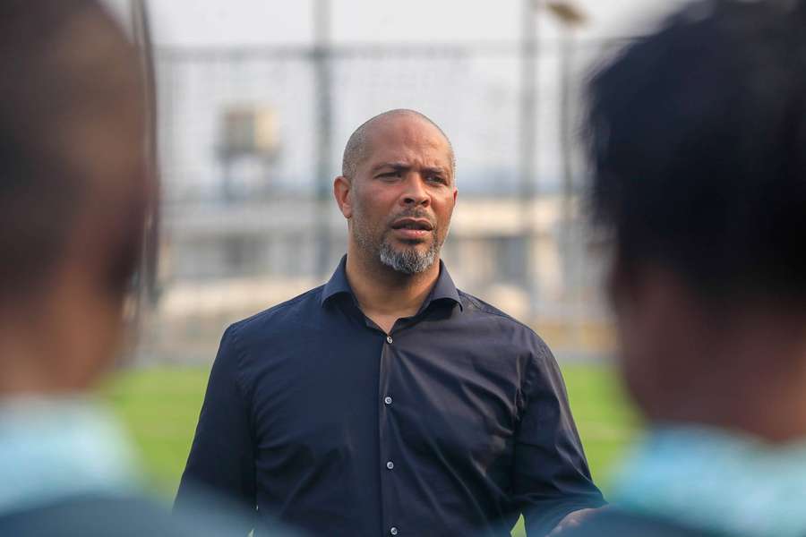 Nigeria coach Eric Chelle is staying focussed on World Cup qualification