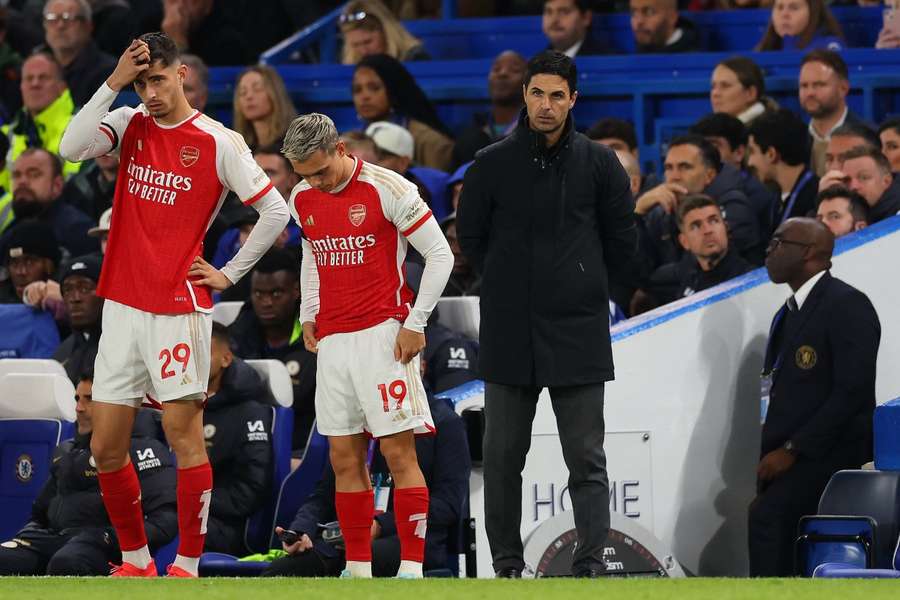 Aubameyang denies Arteta claims over Arsenal split