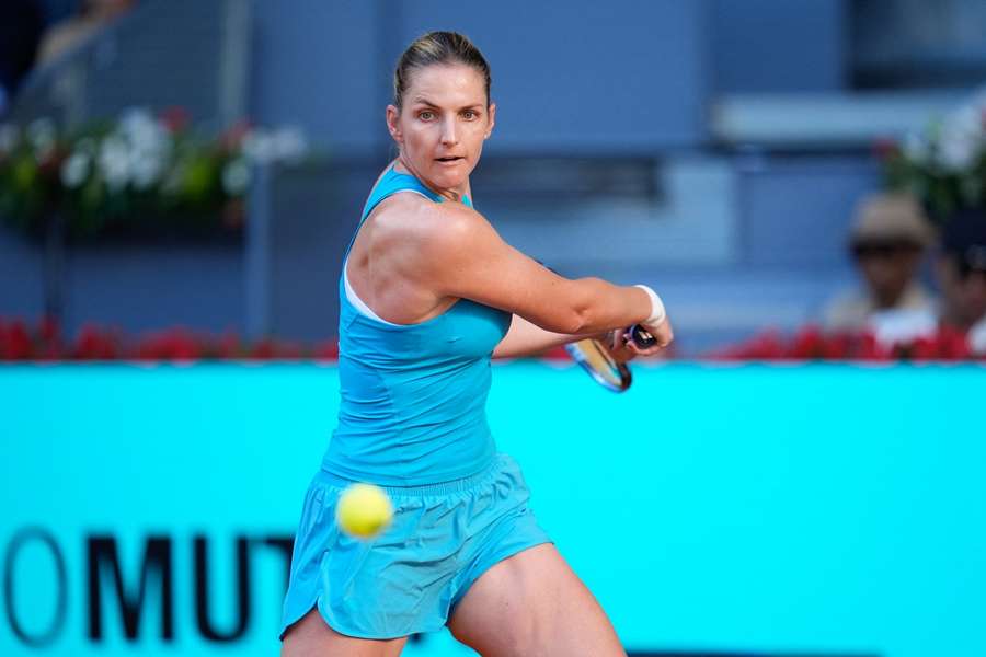 Karolína Plíšková uspěla proti bývalé rivalce Marii Sakkariové.