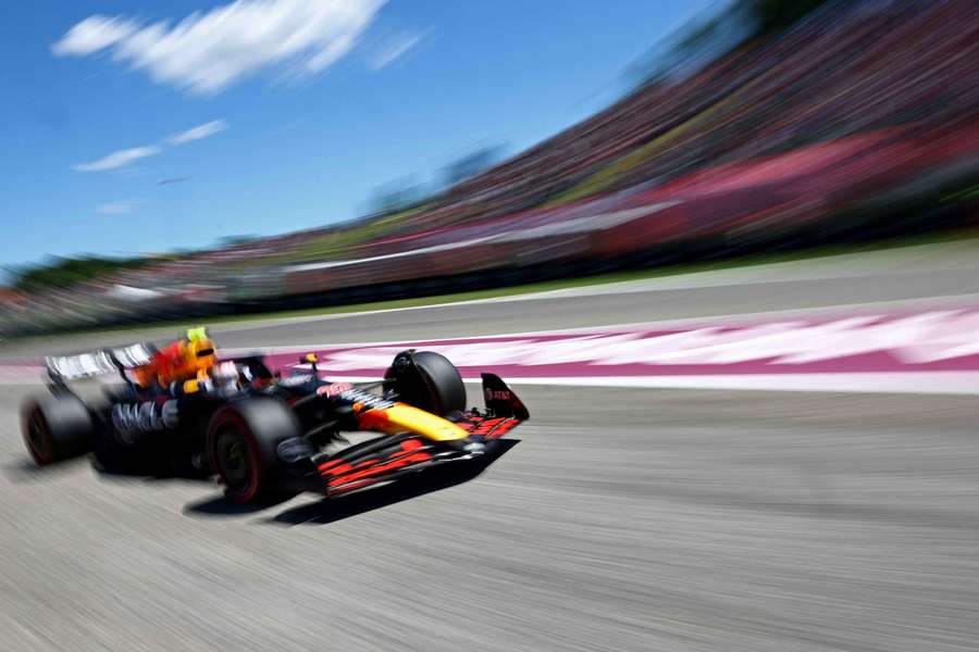 Tsunoda was involved in a high-speed crash during the first phase of qualifying for the Emilia-Romagna Grand Prix