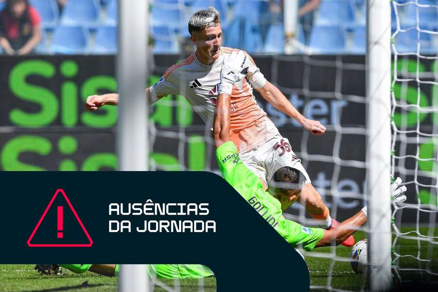 Alexis Saelemaekers é baixa na Roma para a estreia de Ivan Juric