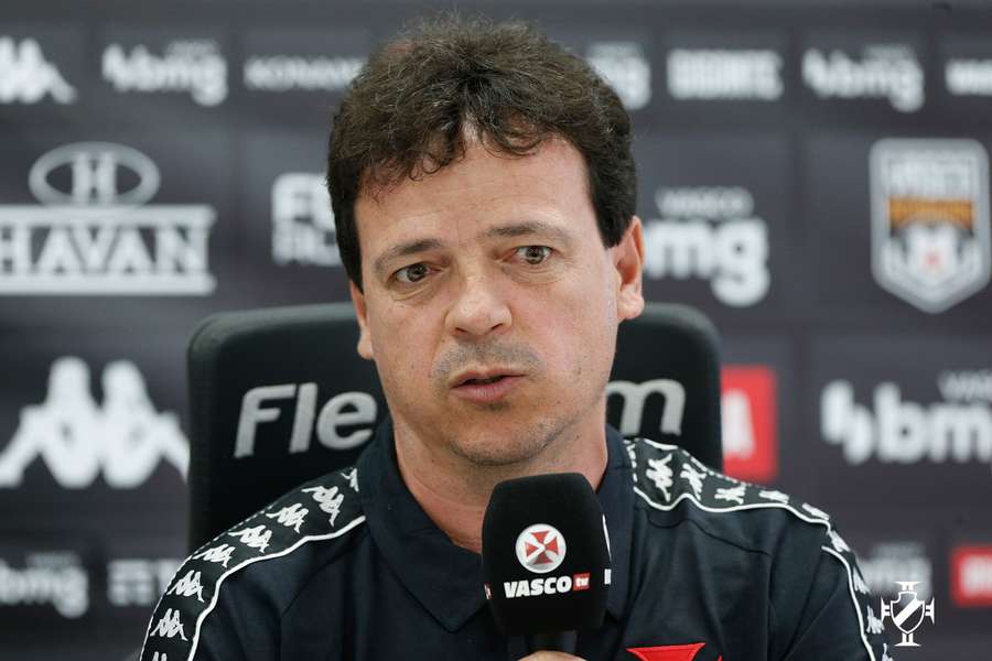 Diniz passou pelo Vasco em 2021
