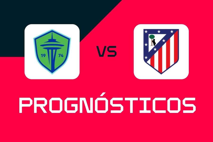 Seattle defronta o Atlético Madrid