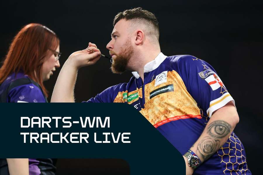 Darts-WM LIVE: Alles Wichtige zur 2. Runde.