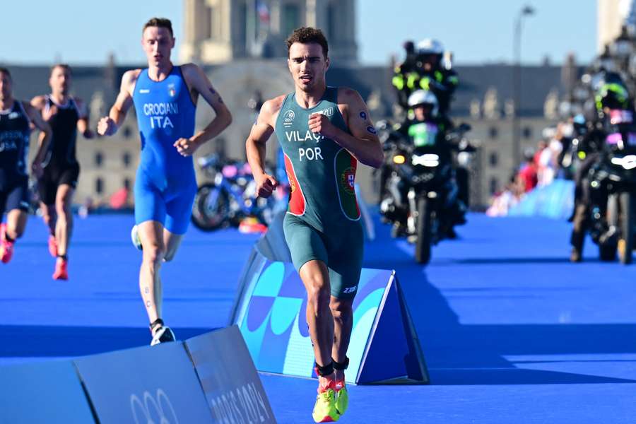 Vilaça encontrou o "caminho certo" para vencer no Mundial de triatlo e já repetiu