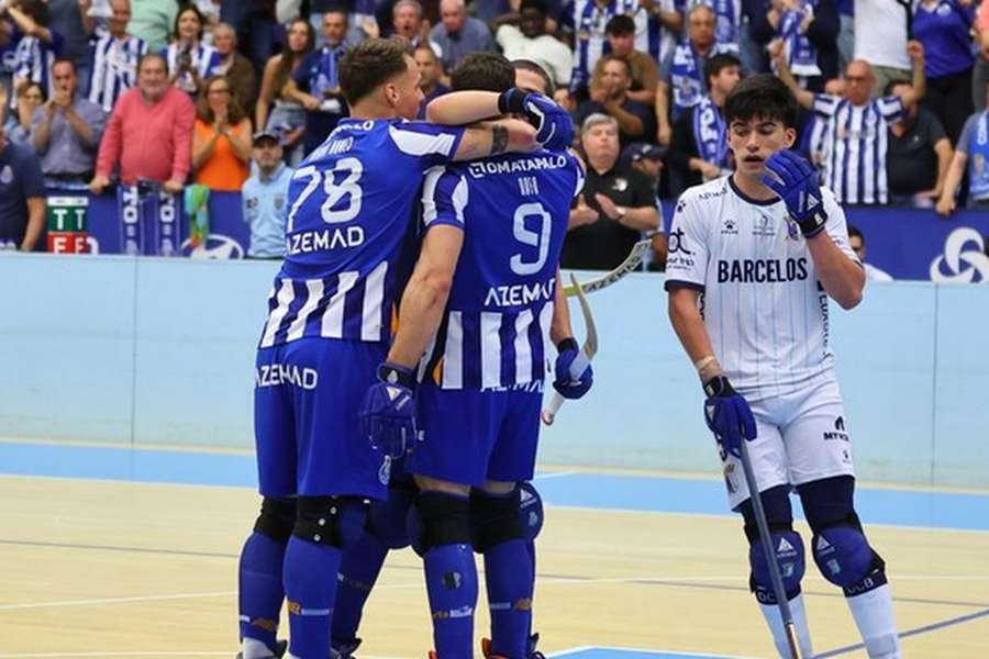 FC Porto venceu o OC Barcelos