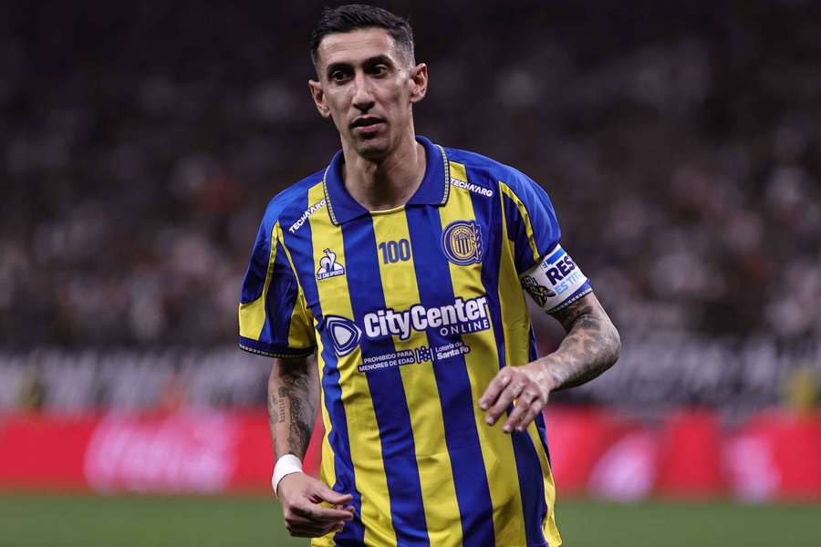 Di María decisivo para o Rosario Di María decisivo para o Rosario