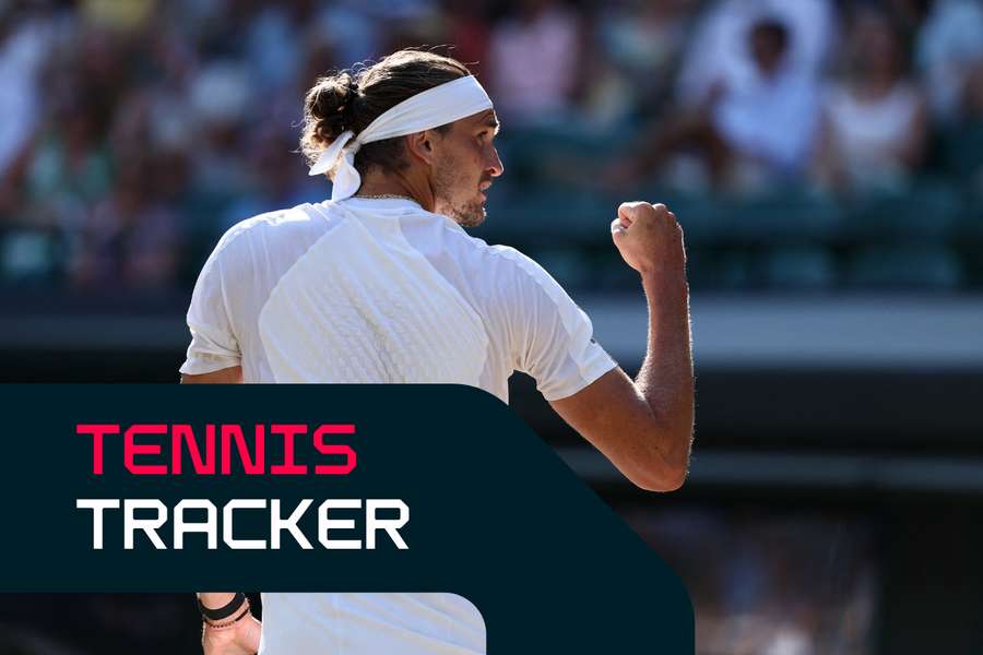 Zverev is in semi-final action this afternoon