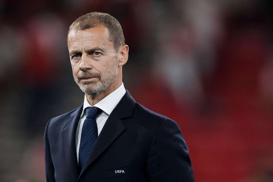 Media: prezydent UEFA Aleksander Ceferin zbojkotował finał. "Głęboki rozłam" Media: prezydent UEFA Aleksander Ceferin zbojkotował finał. "Głęboki rozłam"