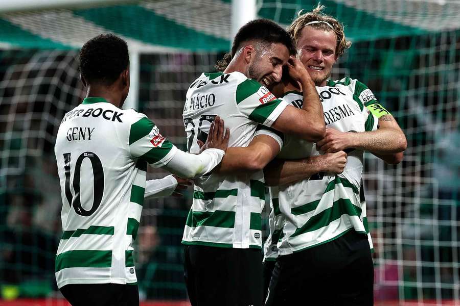 Sporting foi a equipa com mais reviravoltas Sporting foi a equipa com mais reviravoltas
