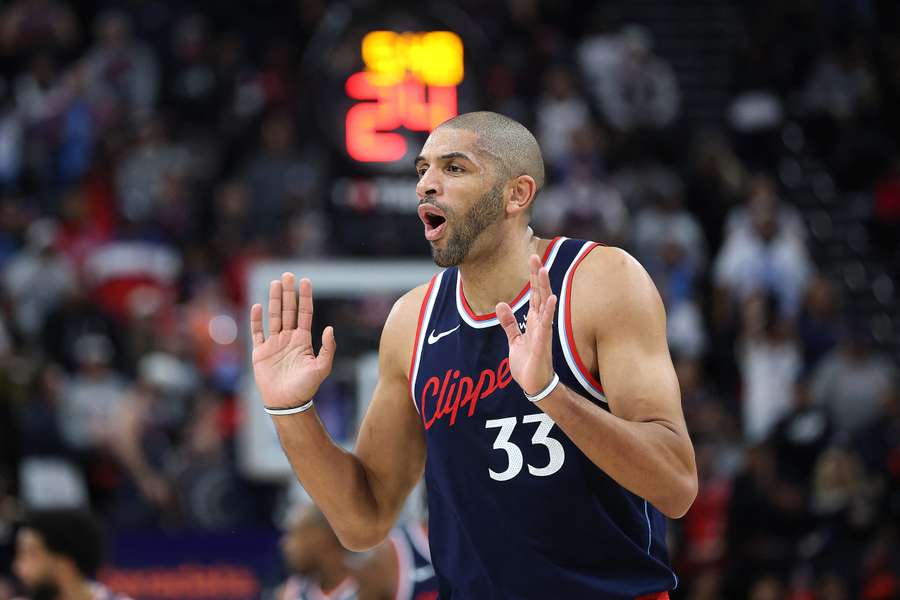 Batum avec les Clippers le 14 janvier 2026.