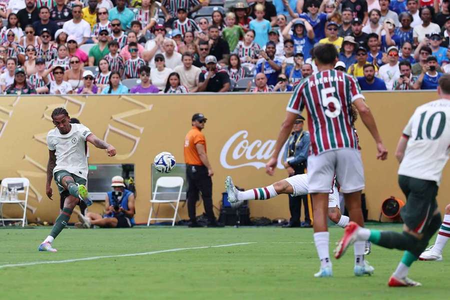 VIDEO: Joao Pedro scored screamer in first Chelsea start