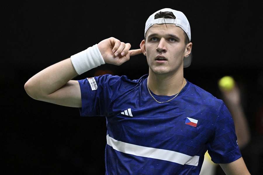 Jakub Menšík bude součástí českého týmu pro United Cup 2026. Jakub Menšík bude součástí českého týmu pro United Cup 2026.