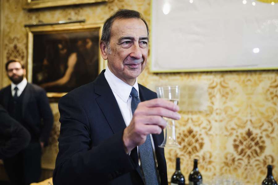 Il sindaco di Milano Beppe Sala