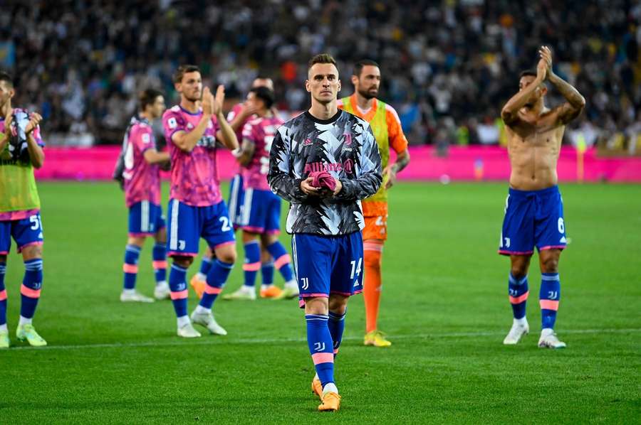 Juventus nie zakwalifikował się do Ligi Europy mimo zwycięstwa z Udinese