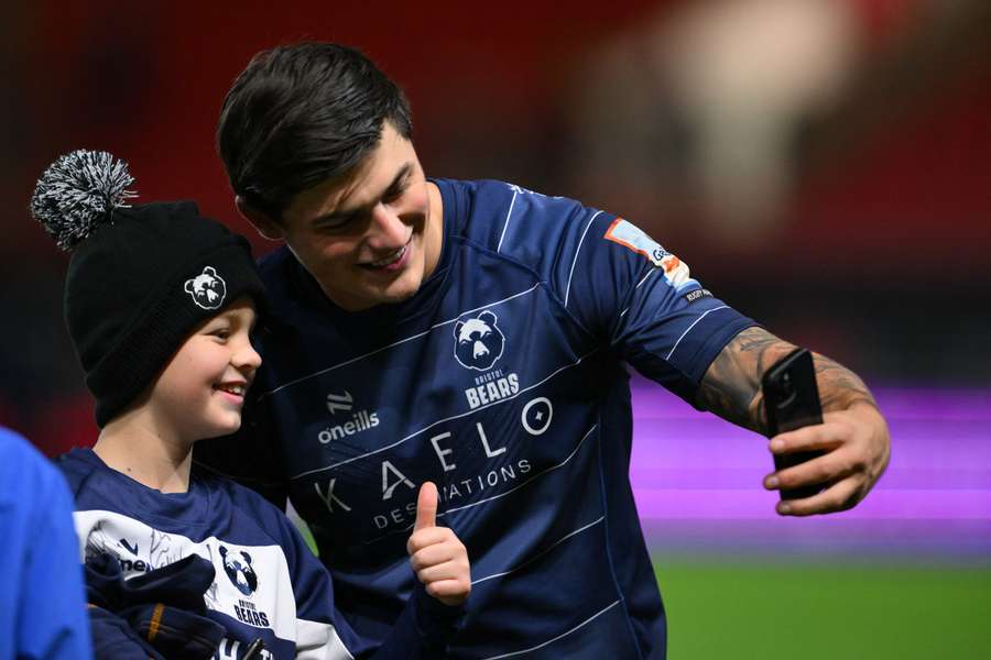 Louis Rees-Zammit has been a popular figure at the Bears since joining the club