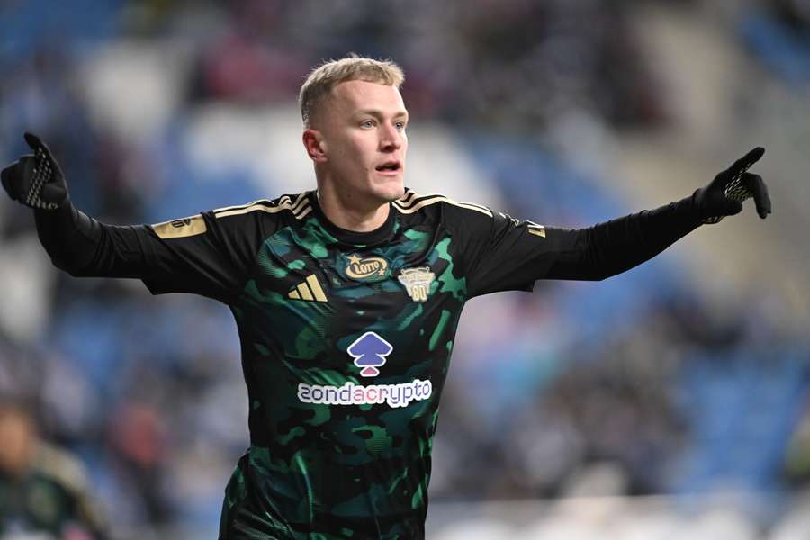 Tomas Bobcek, w barwach Lechii Gdańsk, to król strzelców Ekstraklasy w sezonie 2025/26