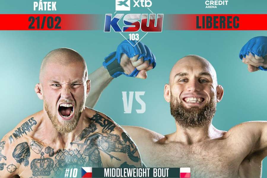 Borys Dzikowski rywalem Dominika Humburgera na KSW 103 w Czechach Borys Dzikowski rywalem Dominika Humburgera na KSW 103 w Czechach