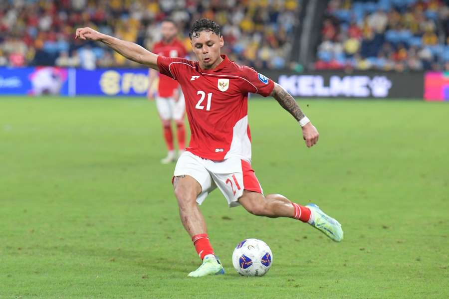 Dean James obtained Indonesian nationality in March 2025