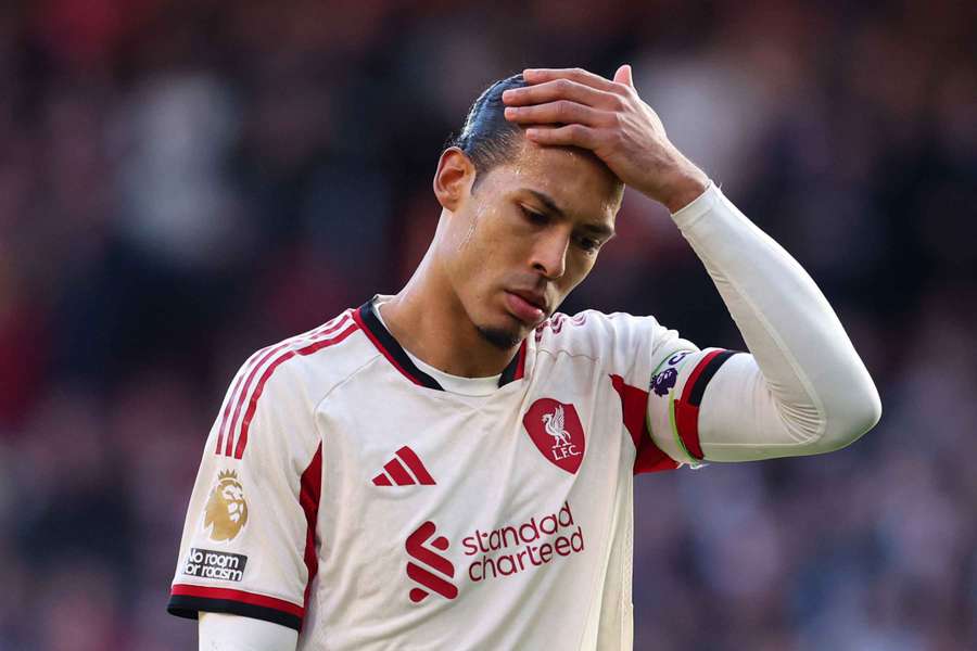 Van Dijk, capitão do Liverpool