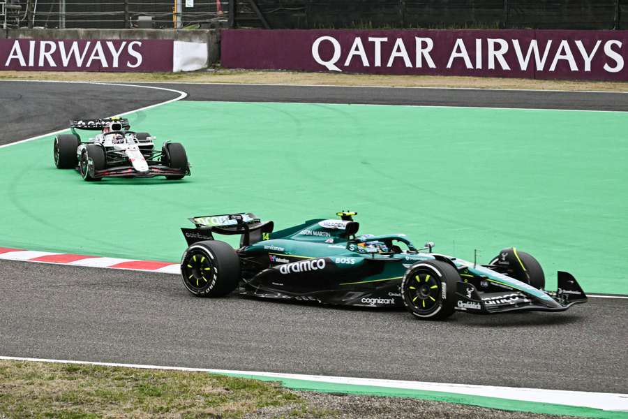 Fernando Alonso y Max Verstappen