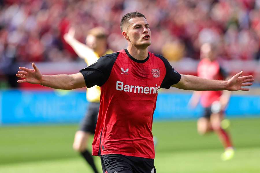 Patrik Schick la saison dernière.