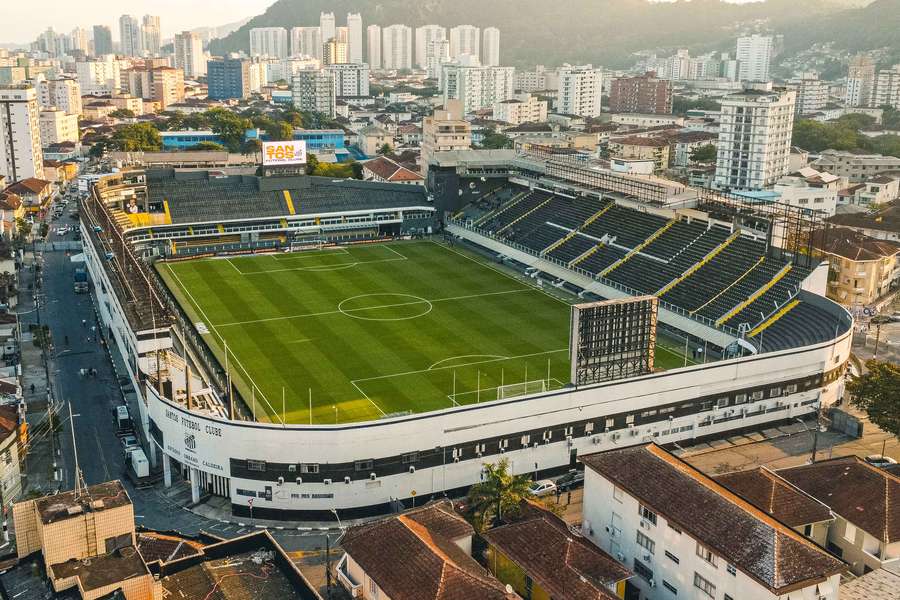 El actual hogar del Santos