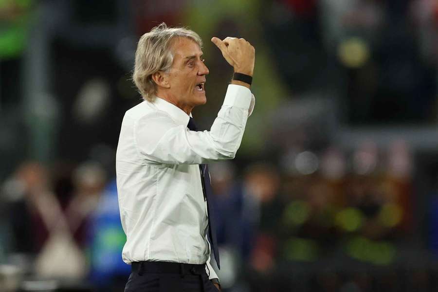 Roberto Mancini ce vendredi.