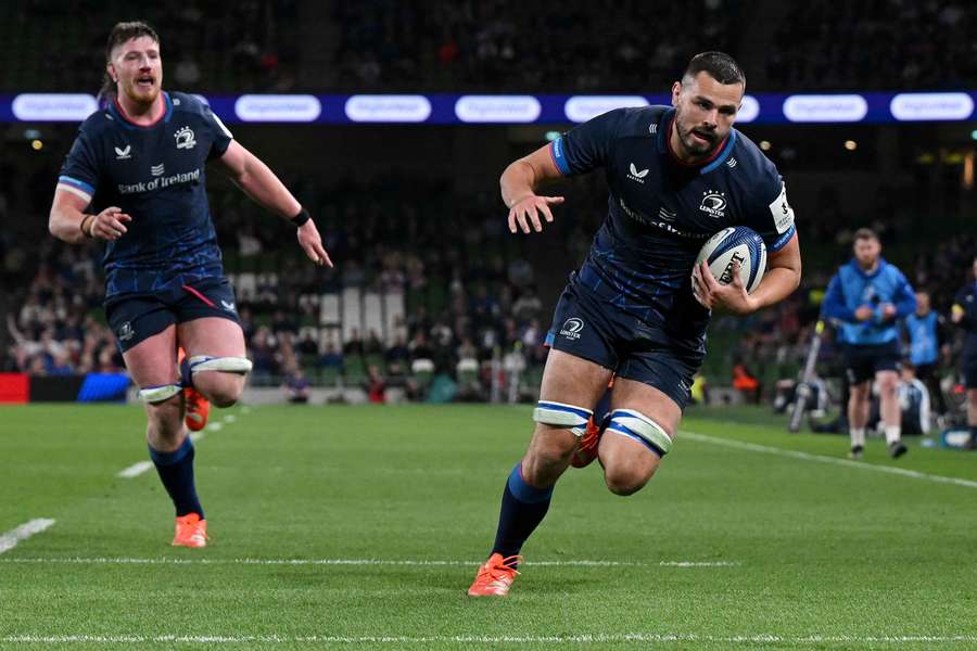 Le Leinster a surclassé Glasgow
