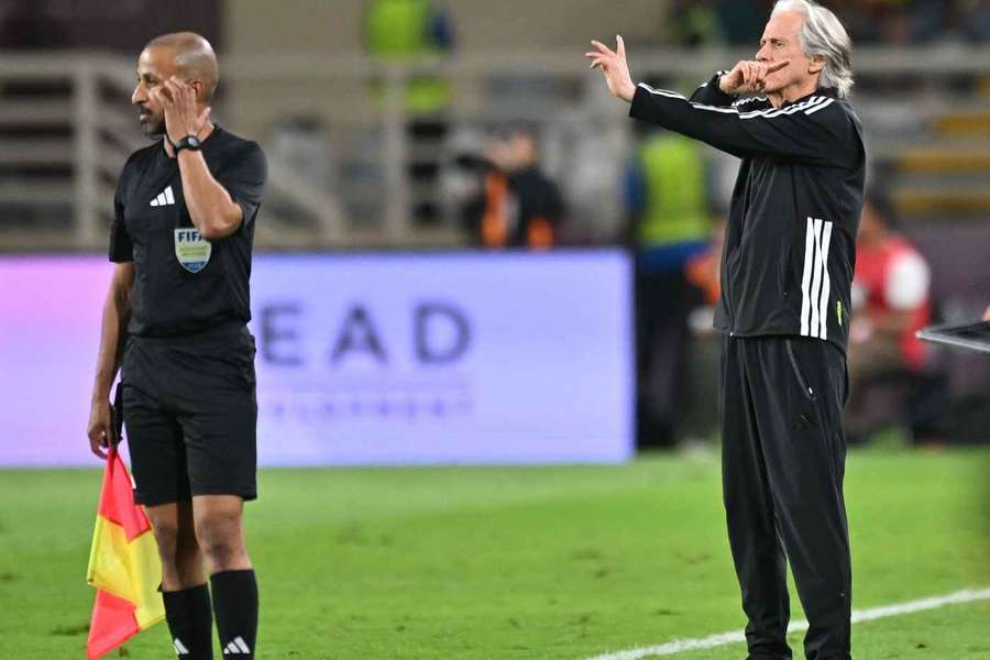 Jorge Jesus, treinador do Al Nassr